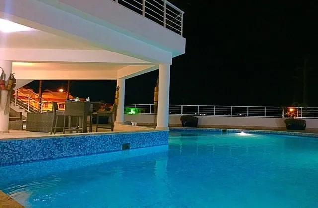 Vista Marina Residence Boca Chica piscine